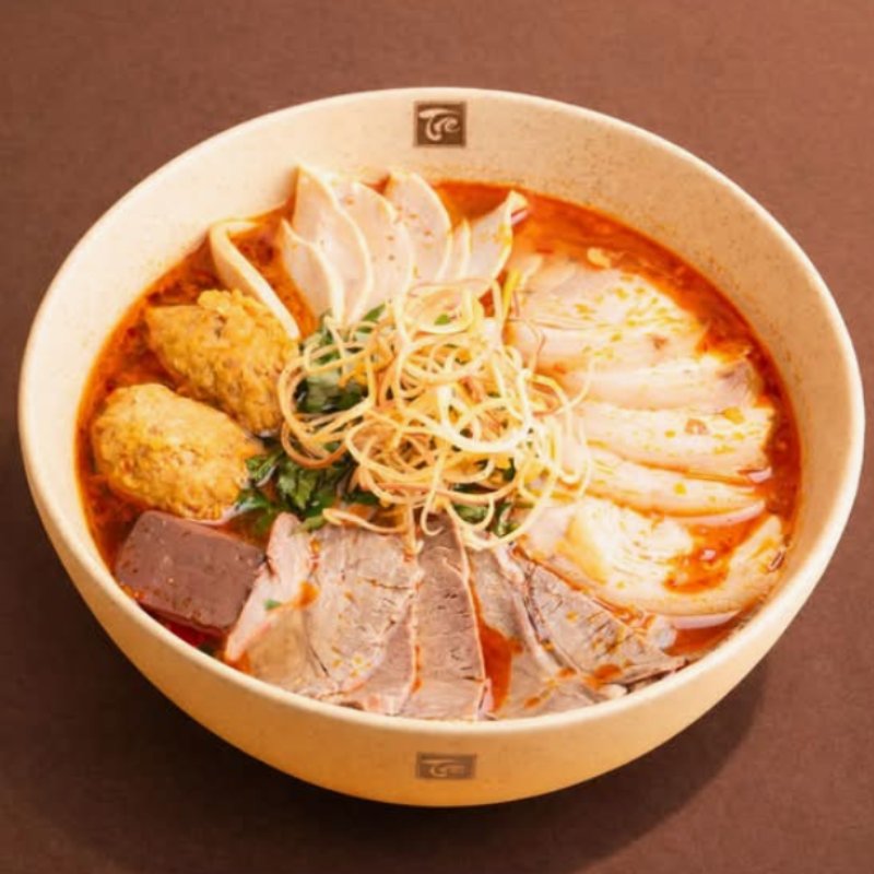Special Spicy Huế Beef Noodle Soup