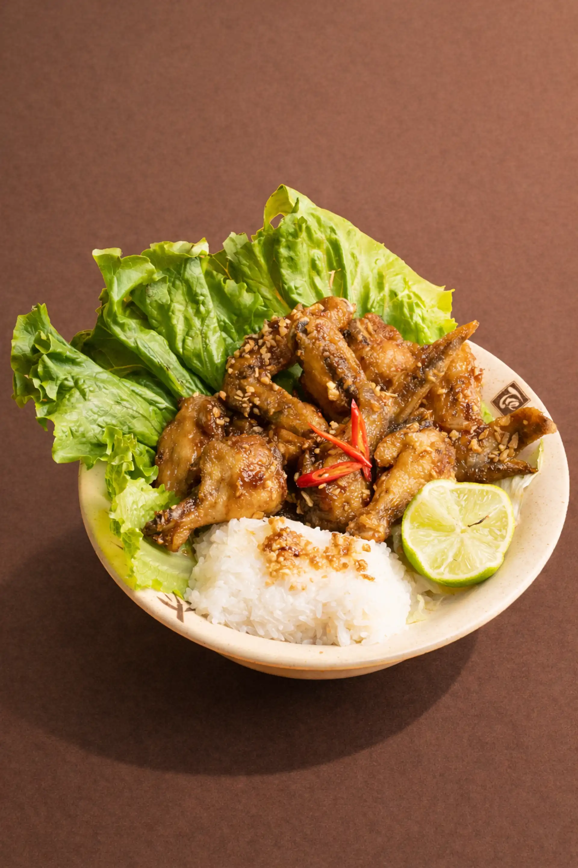 Fish Sauce Glazed Chicken Wings