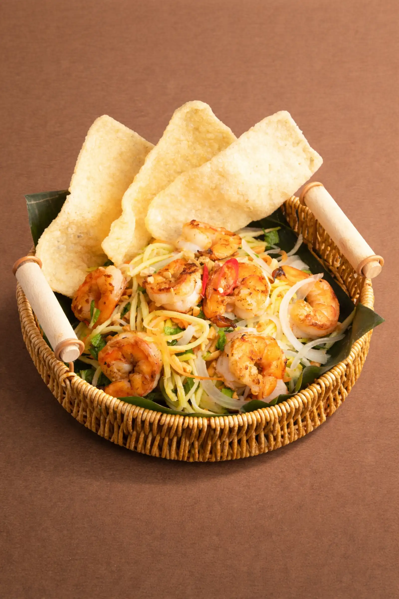 Grilled Shrimp Mango Salad