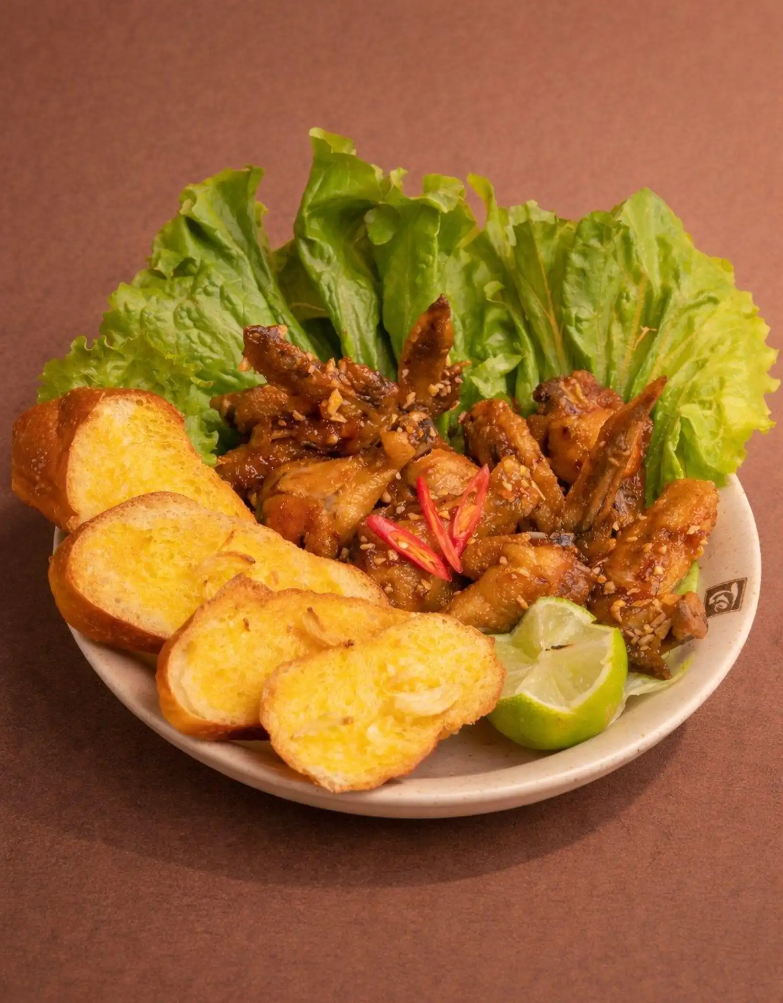 Tamarind Glazed Chicken Wings